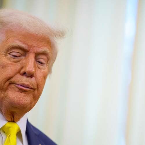 Facing Price Hikes, Empty Store Shelves, Trump Hints He'll Lower China Tariffs