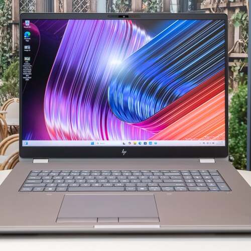 I've Seen HP's First 18-inch ZBook Workstation, and It's Plump With Power