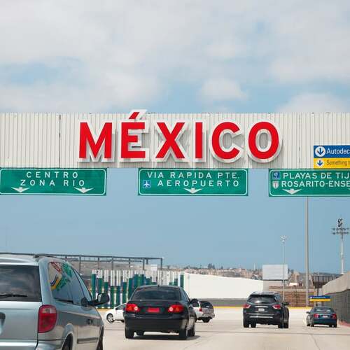 Driving to Mexico or Canada? US Will Snap Pics of Everyone in Your Car
