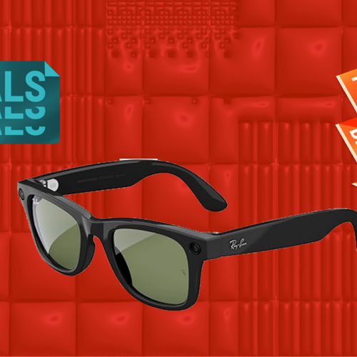 Your Eyes Do Not Deceive You, Ray-Ban Meta Smart Glasses Are Now 20% Off