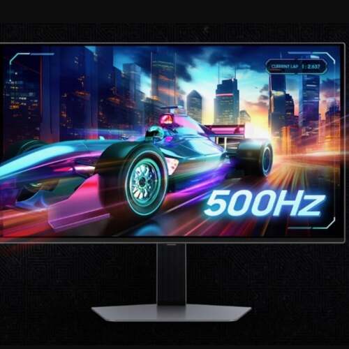 Samsung Cranks Refresh Rate on Odyssey OLED G6 Gaming Monitor to 500Hz