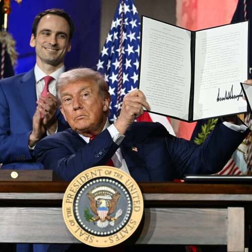 Trump's 'AI Action Plan' Looks to Boost Data Center Buildouts, Ban 'Woke' AI
