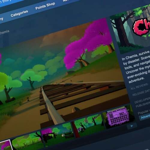 Warning: Hacker Might Be Prepping This Steam Game to Spread Malware