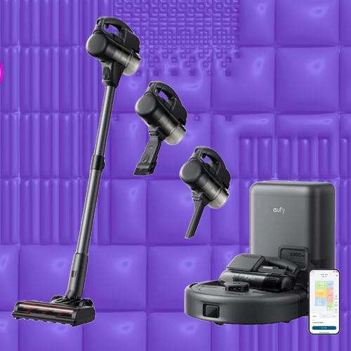 Clean Up on $250 in Savings and then Clean Your Floors With This 3-in-1 Eufy Vacuum