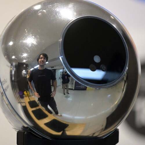 Bot or Not? To Prove You're Human, Look Into This 8-Inch Orb