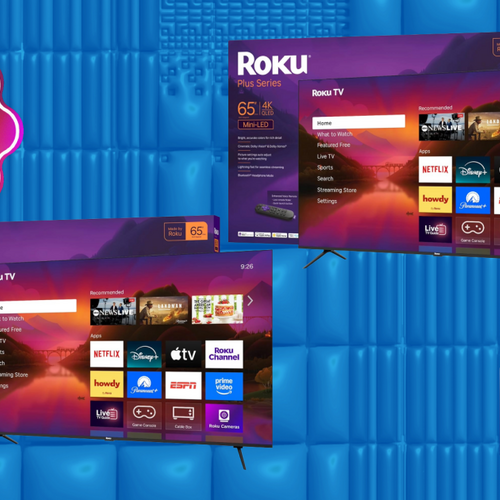 Today's 31% Off Discount Brings This Highly-Rated 65-Inch Roku Smart TV Under $500