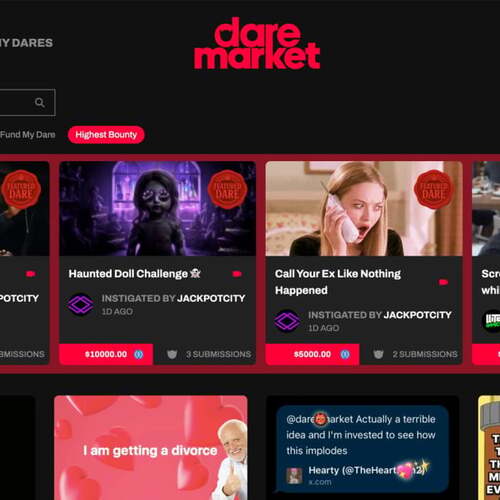 This Site Hands Out Crypto If You Complete Potentially Humiliating Pranks