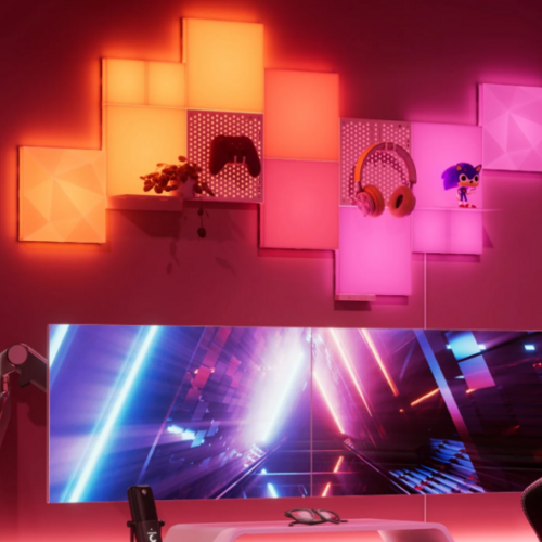 Maximize Your Mood Lighting. How I Set Up My Nanoleaf Wall Panel Lights