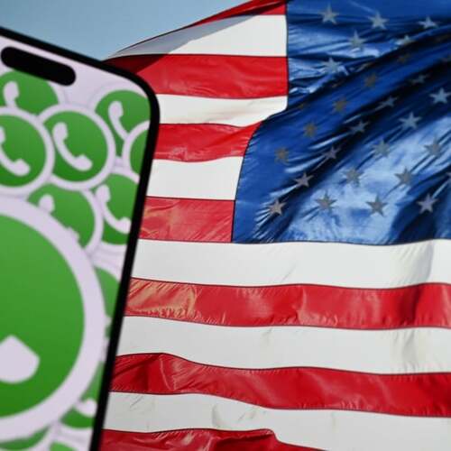 US House Bans WhatsApp on Staffers' Devices Over Security Concerns