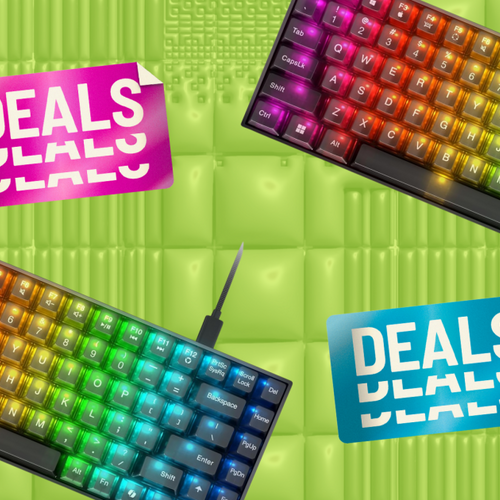 Pro Gaming Gets Cheaper: Knock 29% Off Lenovo Legion K510 Mini Pro Keyboard