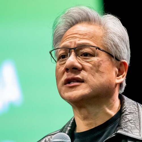 Nvidia CEO: We're An AI Factory Company Now