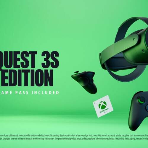 Xbox-Branded Meta Quest 3S on Sale Now, But Supply Is 'Extremely Limited'