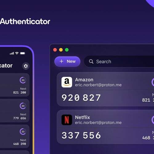 Proton Takes on Google, Microsoft Again With a New 2FA Security App