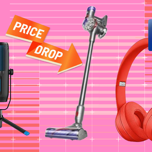 A Dirty Good Deal: The Dyson V8 Cordless Stick Vacuum Is $170 Off Today