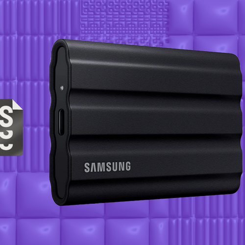 We Found a Deal for Over 50% Off a Highly-Rated, Samsung Portable SSD