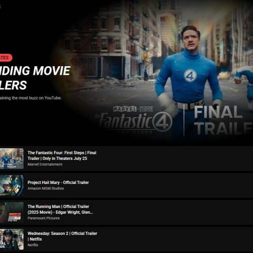End of YouTube Trending: New Charts for Music, Podcasts, Trailers are Here