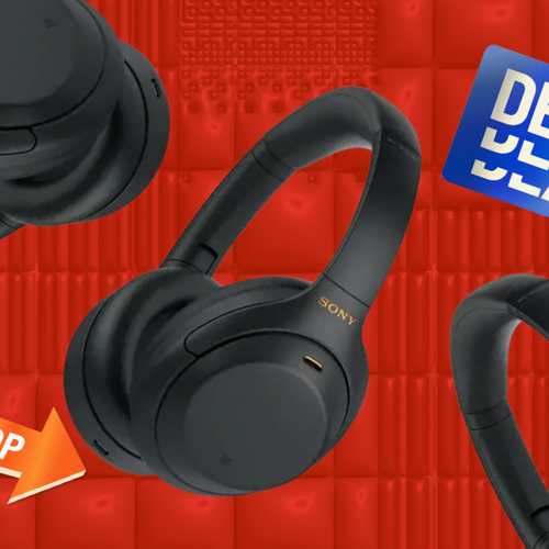 Our Favorite Headphones, the Sony WH-1000XM4, Are Now $70 Off