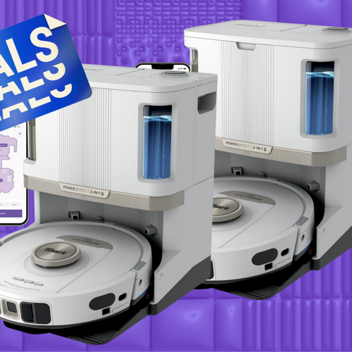 This Shark Robot Vacuum & Mop Combo Just Cleaned 42% Off Its Price