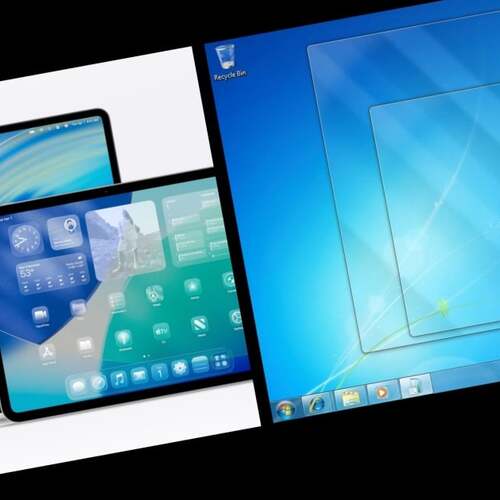 Wait, Did Apple's 'Liquid Glass' Design Steal From Windows Vista?