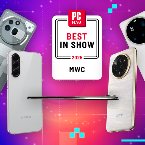 The Best Phones of MWC 2025: Incredible Cameras, Affordable Flagships, and Shockingly Thin Designs