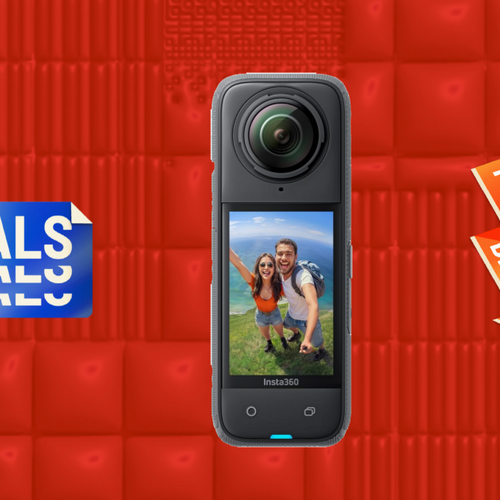 A Deal That Clicks: Drops $140 Off the Insta360 X4 Action Camera