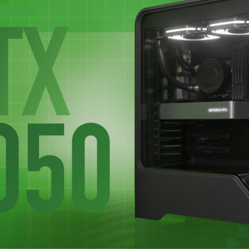 With the GeForce RTX 5050, Nvidia Could Dominate Budget GPUs. Your Move, AMD and Intel