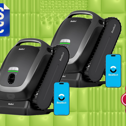 Dive Into This Deal: Swim More, Clean Less Thanks to 26% Off This Pool Robovac