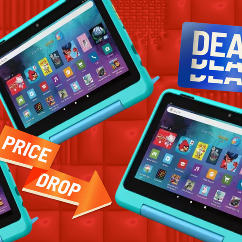This Deal Trims 54% Off an Amazon Fire Kids Pro Tablet