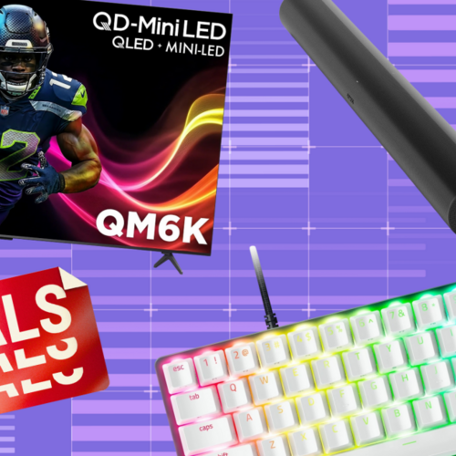 Better Streaming, Bigger Savings: Slash $400 Off a 65-Inch TCL QM6K Class TV