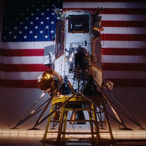 NASA's IM-2 Moon Lander Might Have Tipped Over on Lunar Surface Again