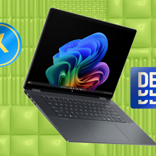 Best Laptop Deal of the Day: $300 Off a Capable HP OmniBook X Flip OLED 2-in-1