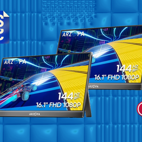 Grab a Fast Portable Monitor for Nearly 40% Off