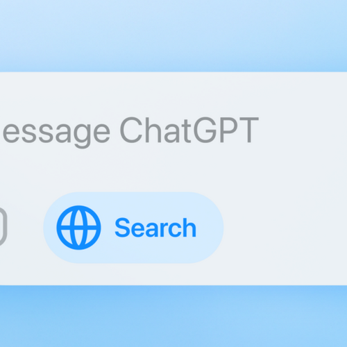 ChatGPT Now Lets You Search the Web With Your Voice