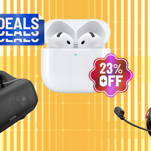 A Sky-High Deal for Under $100: Take 23% Off Apple AirPods 4