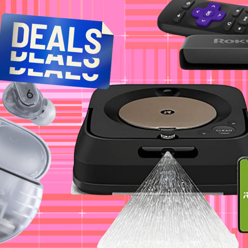 Whoa, the Award-Winning iRobot Braava Jet M6 Is Over 80% Off Today