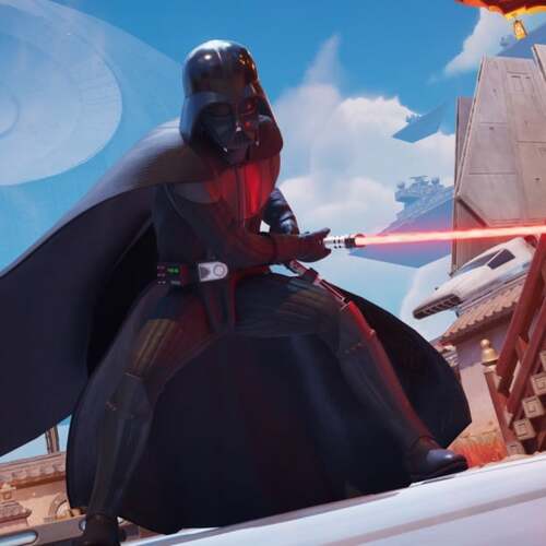 AI Revives Darth Vader (and James Earl Jones' Voice) in Fortnite