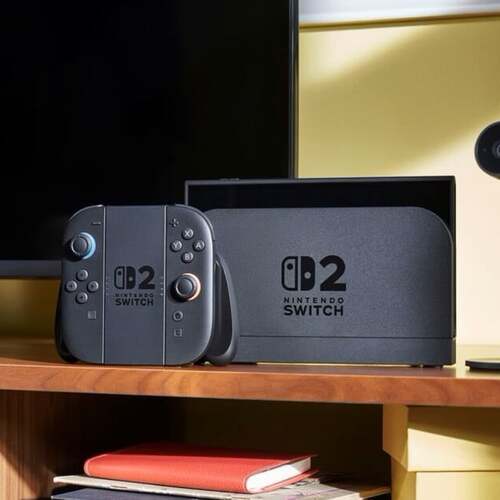 Your iPhone Works as a Nintendo Switch 2 Camera, But Your Webcam Might Not