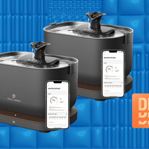 A Purr-fect Deal: Scratch 27% Off the Petlibro Cat Water Fountain Today