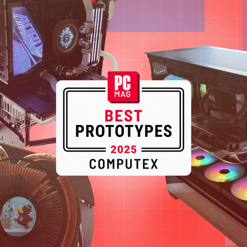 The 10 Best Prototypes From Computex 2025: Cooling Gets Cooler, GPUs Get Hotter