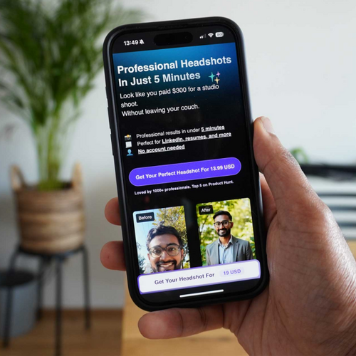If You Need Headshots, This $15 AI Generator Is Cheaper Than a Photographer