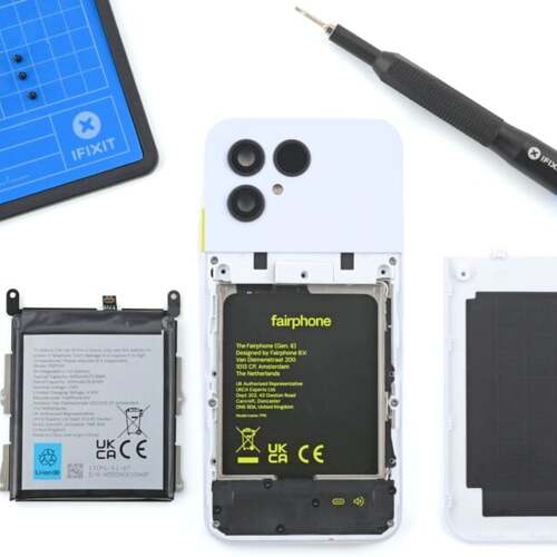This Ethical Phone Scores Full Marks on Repairability, It's Easy to Fix Yourself