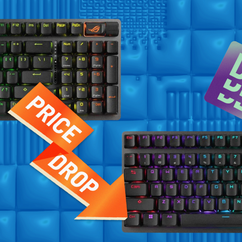 The Editor's Choice-Winning Asus ROG Strix Scope II 96 Gaming Keyboard Is 23% Off Today