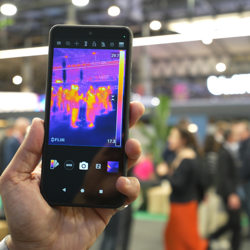 Hands On (and Off) With Sonim's XP Pro Thermal and XP Pro Rugged Phones