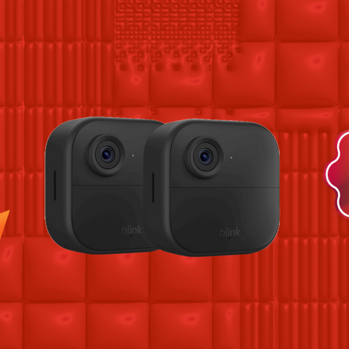 Keep and Eye on This Deal: The Blink Outdoor 4 Surveillance Camera Is 50% Off