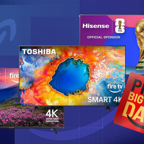 Big Screens, Bigger Savings: Early Prime Big Deal Days Sales on TVs From Hisense, Toshiba, and More
