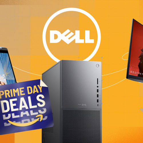 Act Fast To Snag These Early Prime Day Deals on Dell Laptops, Desktops, and Monitors