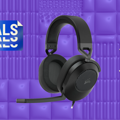 Listen Up Players: You Can Score 29% off This Corsair HS65 Gaming Headset