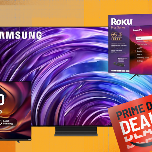 Tune Into These Prime Day TV Deals: Save on Hisense, LG, Samsung, and More