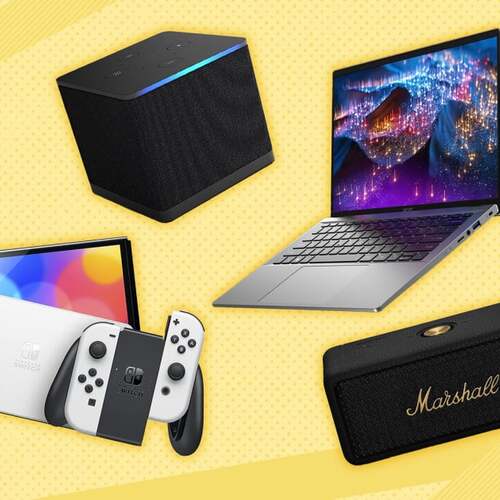 Amazon's Black Friday Deals Are Here: TVs, Tablets, Laptops, and More