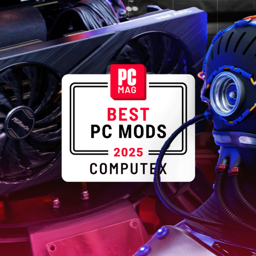 Tea Parties, Manta Rays, and One Scary Android: The Coolest PC Mods at Computex